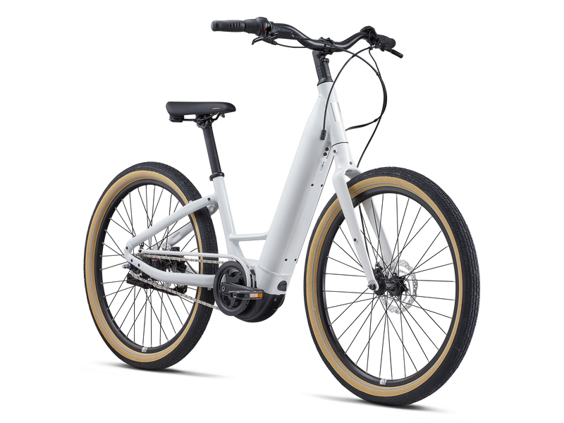 Momentum Vida E+ Low-Step 2024 Electric Hybrid Bike - Lunar-2